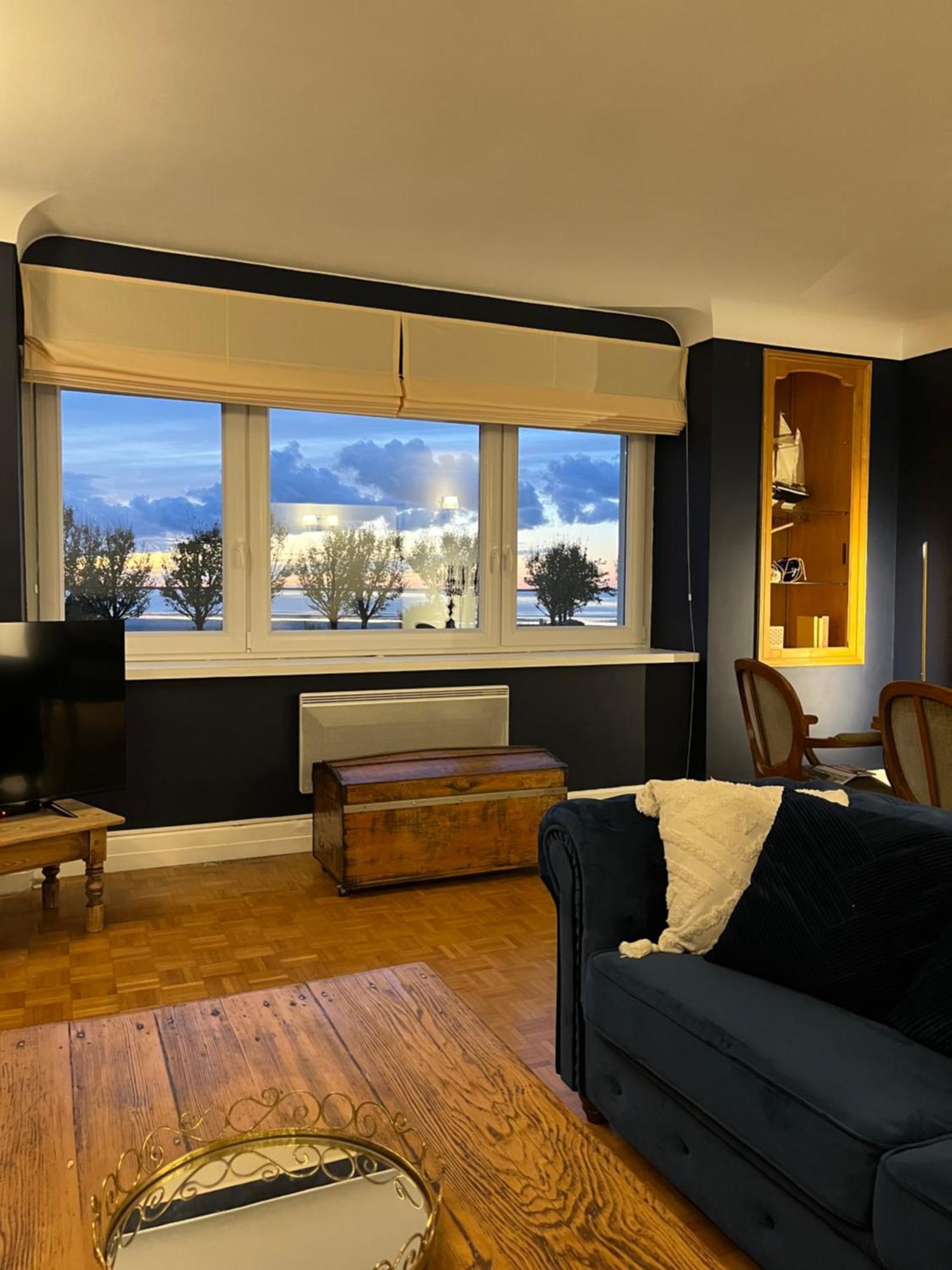 בולון-סור-מאר Le Baron Bucaille Appartement Face A La Mer 300 M De Nausicaa מראה חיצוני תמונה